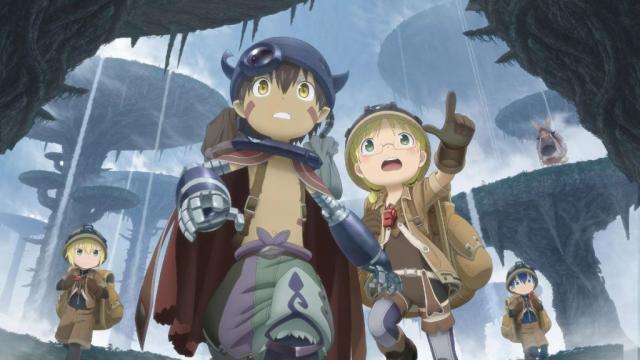 Found this thumbnail image on Portuguese Netflix. Adorable. A true treasure  of the VPN abyss. : r/MadeInAbyss