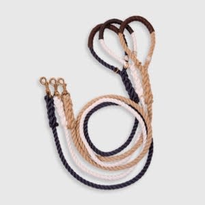 A dog leash from Fair Lead $60
Handtied in Jamestown, these leashes are just the right amount of nautical. 
https://thefairlead.com/product/classic-fair-lead/
[CONTRIBUTED PHOTO]