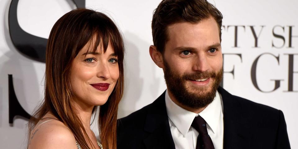 Jamie Dornan Dakota Johnson 