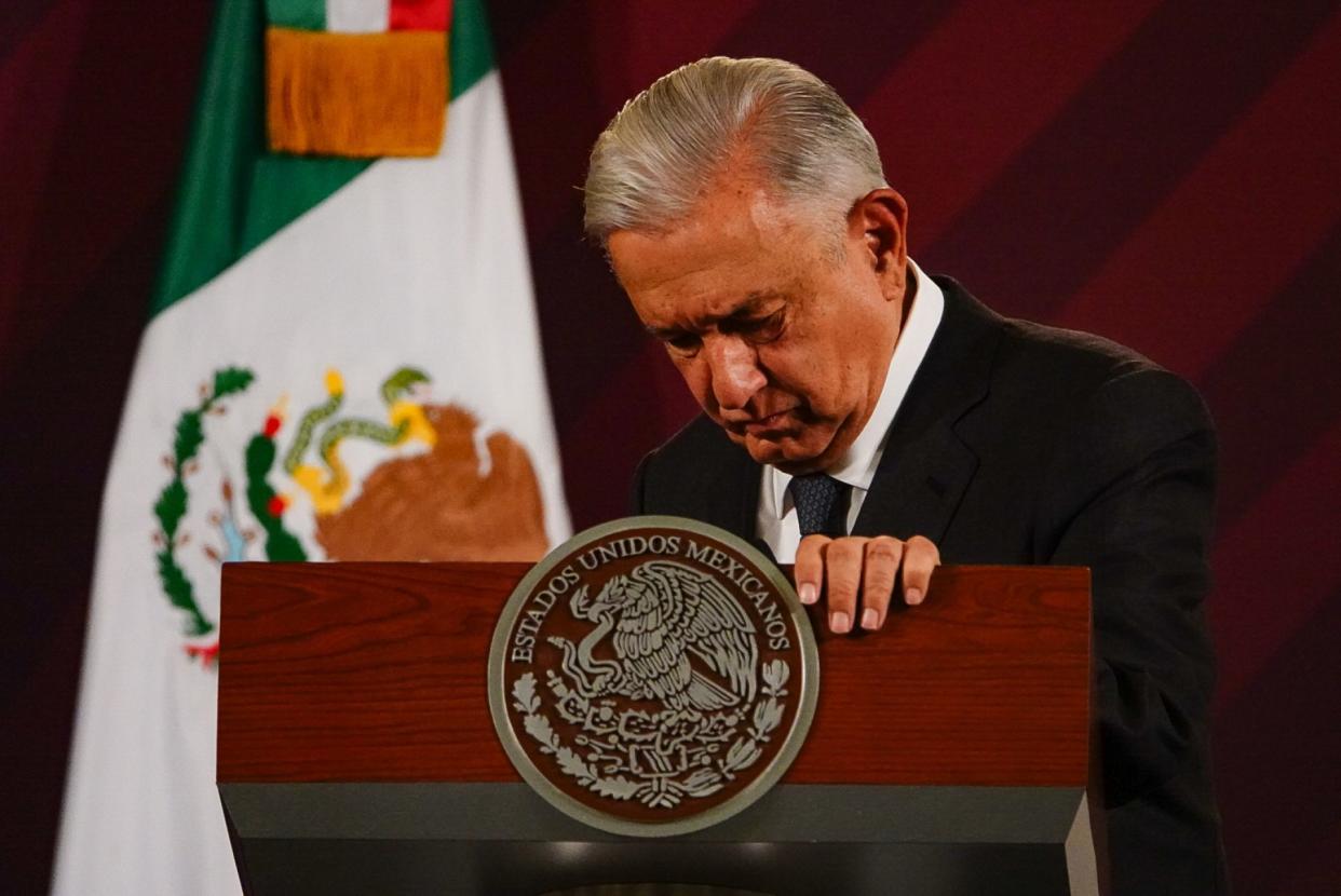 Andrés Manuel López Obrador (AMLO), presidente de México | FOTO ARCHIVO: ROGELIO MORALES /CUARTOSCURO.COM