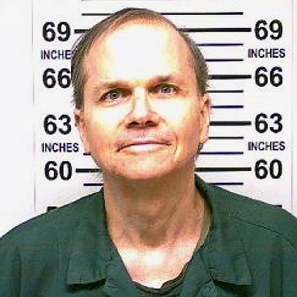 Mark David Chapman has now been denied parole 11 times - New York State Department of Corrections / AP