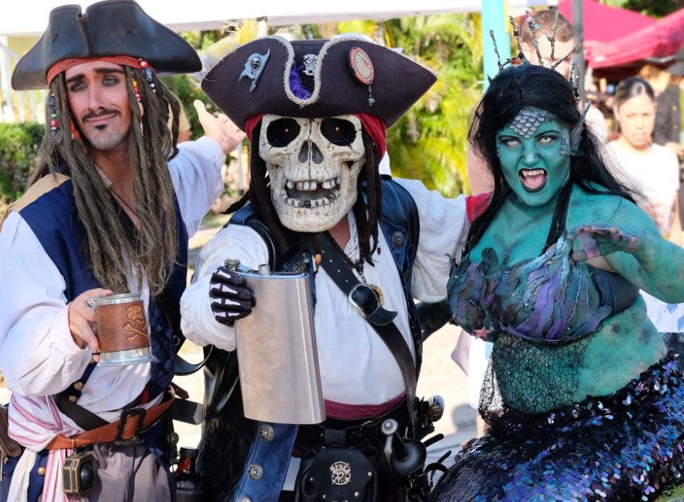 Pirate Fest will not take place this year because of budgetary issues. (Contributed)