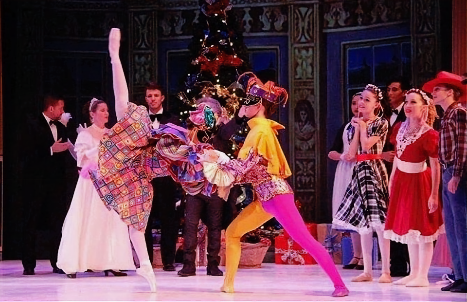 Galmont Ballet's "Nutcracker" ballet will be at Cocoa Village Playhouse Dec. 16-18, 2022. Visit cocoavillageplayhouse.com.