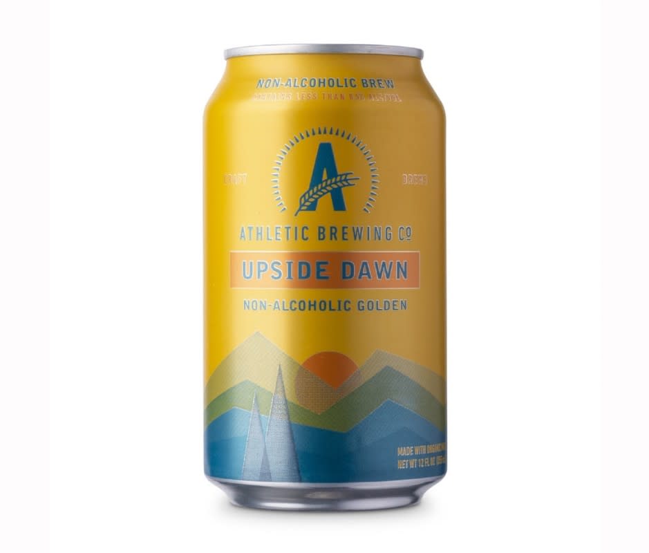 Athletic Brewing Company Upside Dawn Golden Ale<p>Courtesy Image</p>