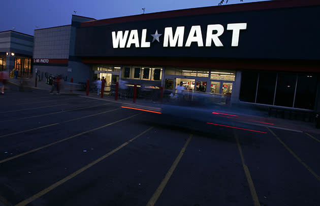 File photo of Walmart store (Chris Hondros/Getty)