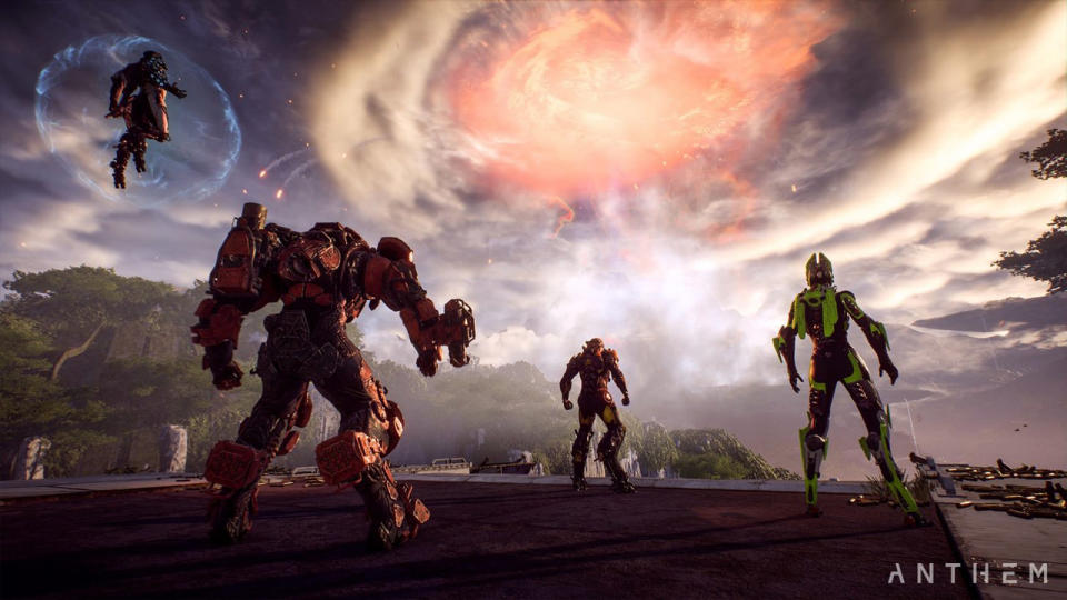 BioWare may be racing to fix Anthem after its bumpy launch, but it doesn'thave to worry quite so much about its bottom line