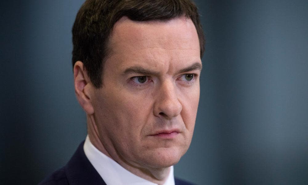 George Osborne.