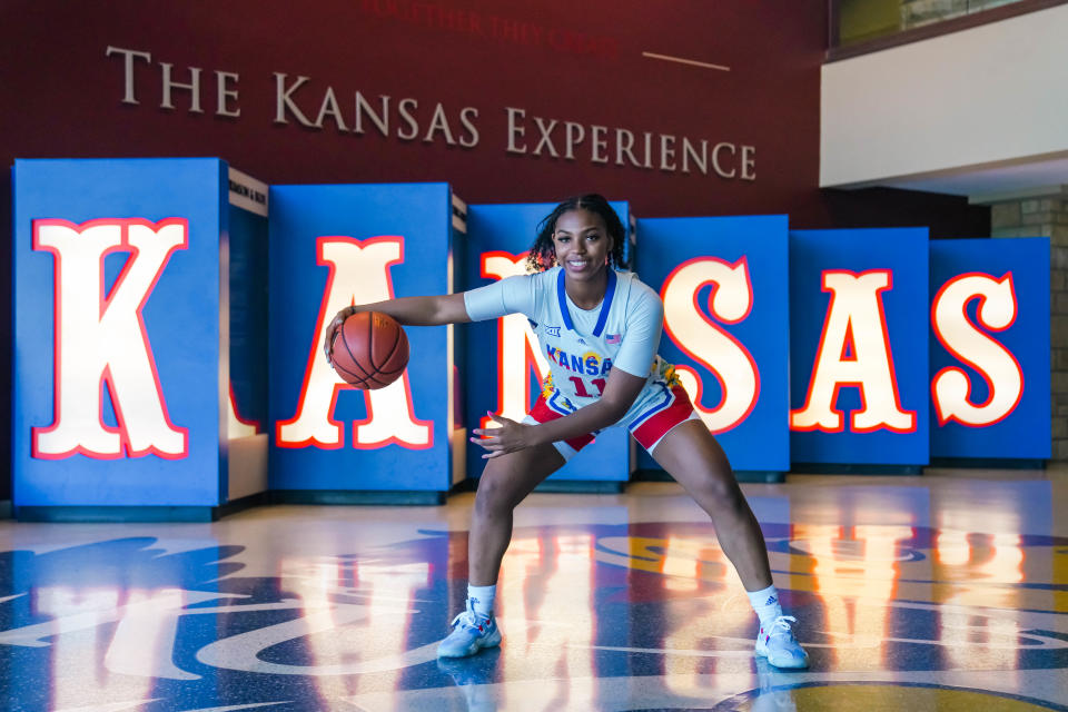 S’Mya Nichols signed on to play her college basketball career at Kansas earlier this month. She is one of he nation's top-rated prospects.