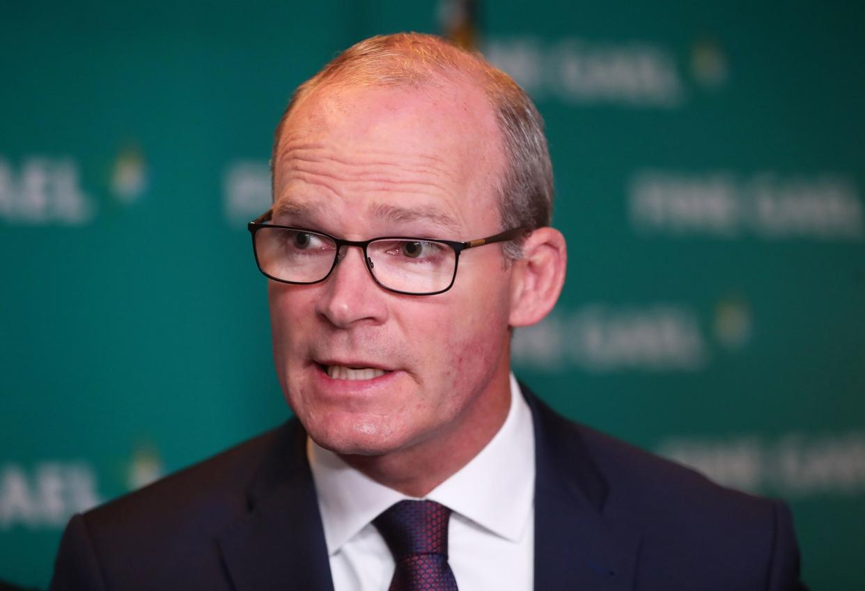 Irish deputy PM Simon Coveney dismissed claims significant progress had been made in reaching a Brexit deal: PA