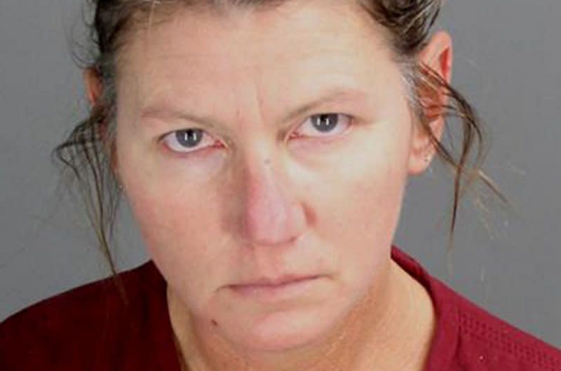 Jennifer Lynn Crumbley, the mother of school shooter Ethan Crumbley (pictured in her booking photo) is facing involuntary manslaughter charges. Her defense said it will show how her son Ethan was attempting to manipulate her in the months that lead up to the shootings. File Photo courtesy of Oakland County (Mich.) Sheriff's Office/UPI