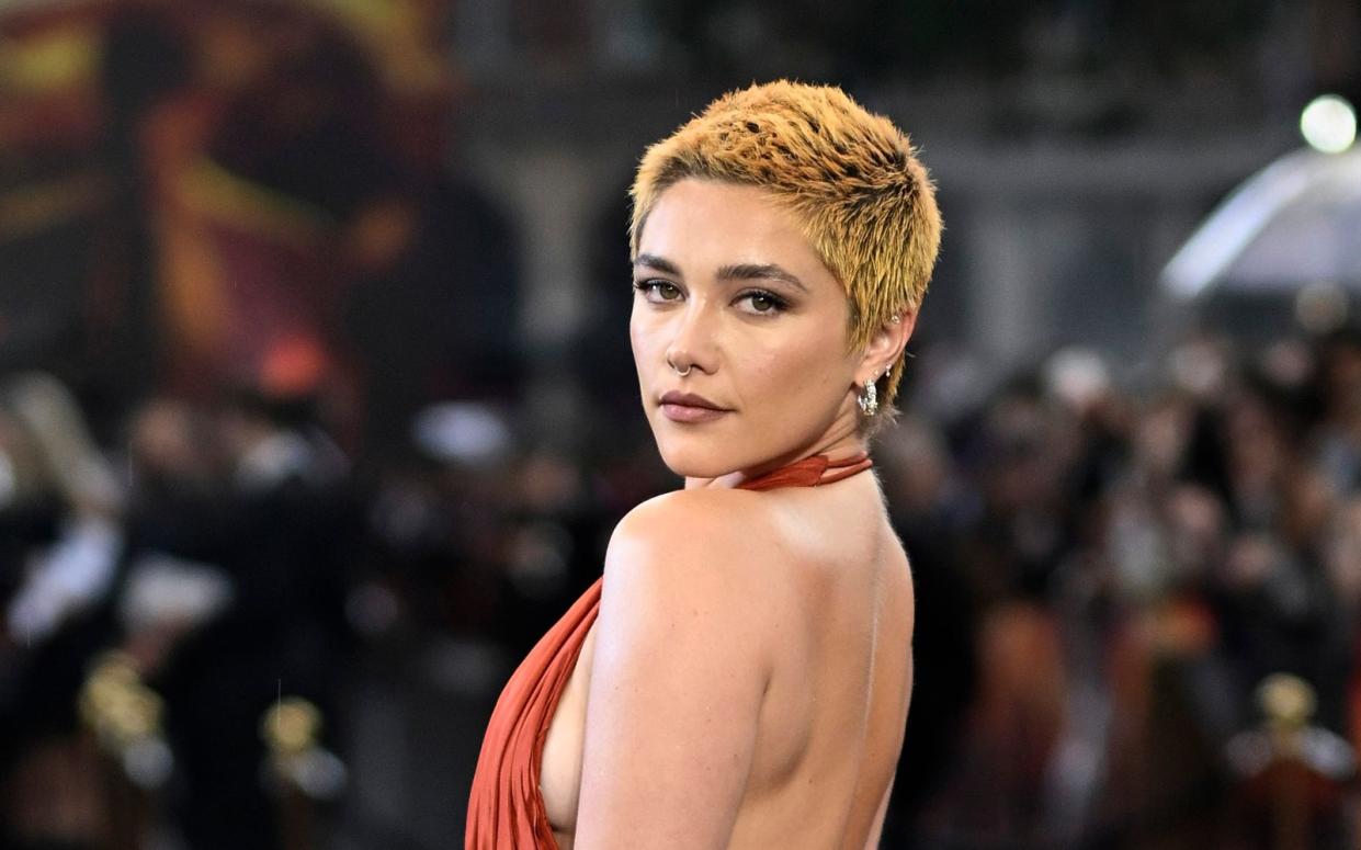 Florence Pugh (27) sprach in einem Interview über ihr eigenes Körpergefühl und den Druck, den man als Schauspielerin in Hollywood spürt. (Bild: 2023 Getty Images/Gareth Cattermole)