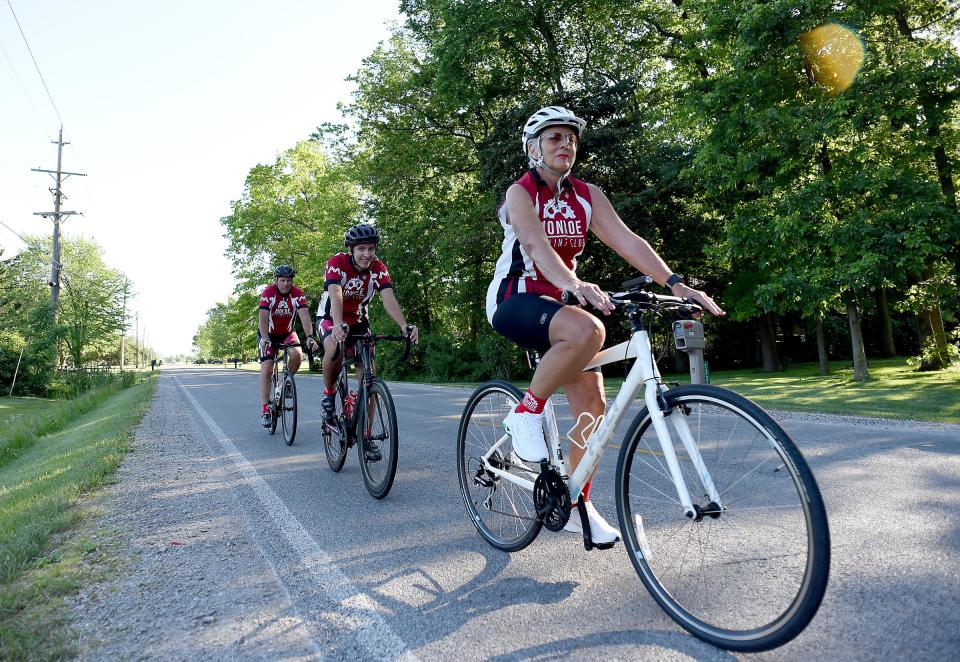 Make-A-Wish Michigan is hosting its 35th annual Wish-A-Mile bicycle tour fundraiser, July 29-31. The three-day 300-mile tour departs from Marshall with a ride to Traverse City, to Big Rapids, to Grand Ledge and back to Marshall.