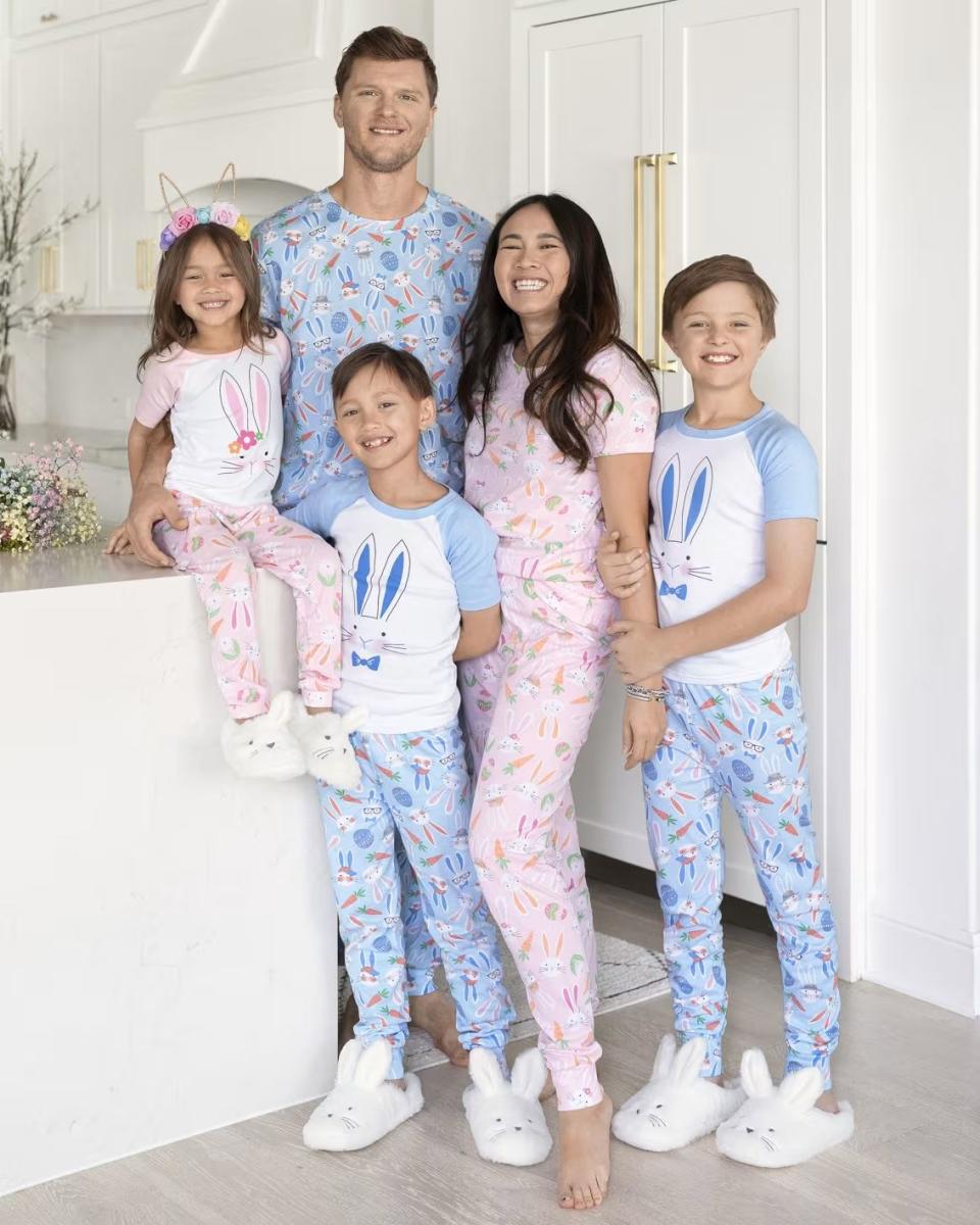 <p><a href="https://go.redirectingat.com?id=74968X1596630&url=https%3A%2F%2Fwww.childrensplace.com%2Fus%2Fsearch%2Feaster%2520pajamas&sref=https%3A%2F%2Fwww.thepioneerwoman.com%2Fholidays-celebrations%2Fg35421414%2Ffamily-easter-pajamas%2F" rel="nofollow noopener" target="_blank" data-ylk="slk:Shop Now;elm:context_link;itc:0;sec:content-canvas" class="link ">Shop Now</a></p><p>Snuggle Bunny Family Easter Pajamas</p><p>childrensplace.com</p><p>$17.97</p><span class="copyright">The Children's Place</span>