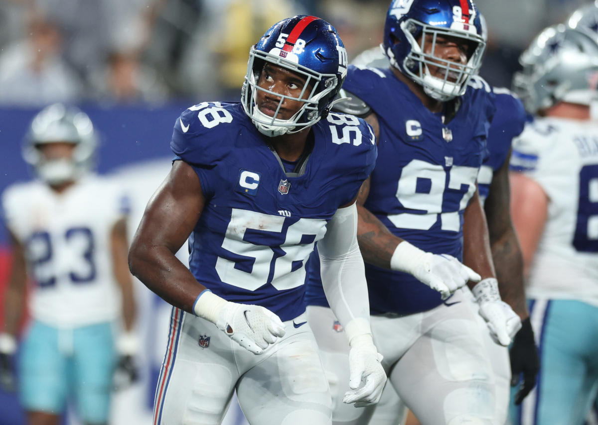 Giants defense put through 'tackling circuit' on Thursday