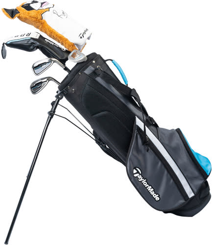 TaylorMade Rory Junior Juego completo de 8 piezas