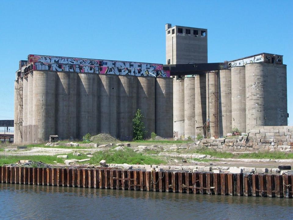 Damen silos – Chicago, Cook County