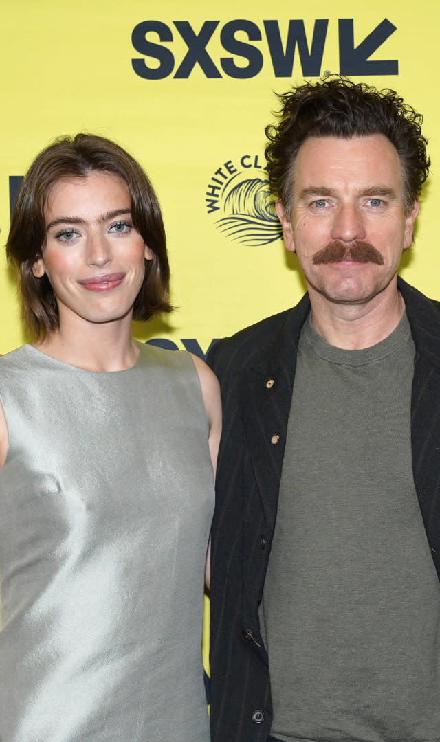 AUSTIN, TEXAS – MARCH 11: (LR) Clara McGregor and Ewan McGregor attend “You Sing Loud, I Sing Louder” during the 2023 SXSW Conference and Festivals at ZACH Theatre on March 11, 2023 in Austin, Texas. <em>Photo by Amy E. Price/Getty Images for SXSW.</em>