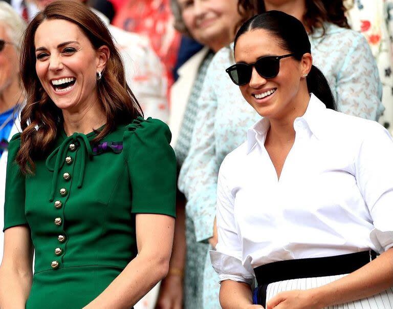 Kate y Meghan