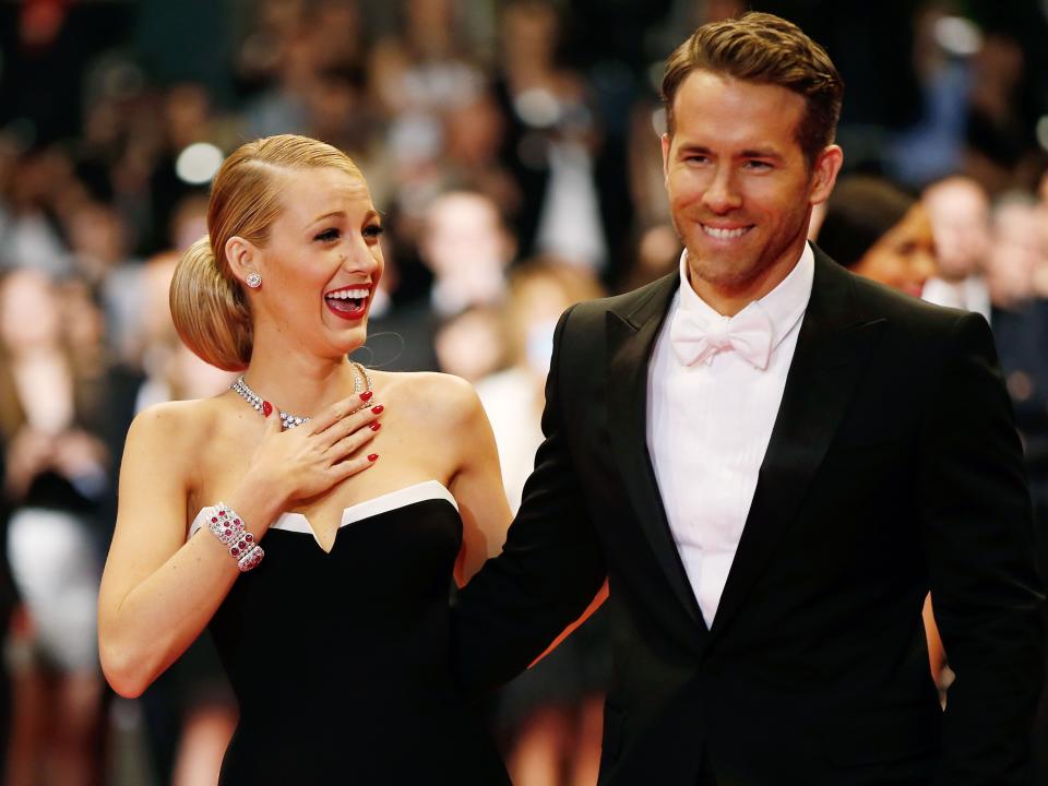 ryan reynolds and blake lively