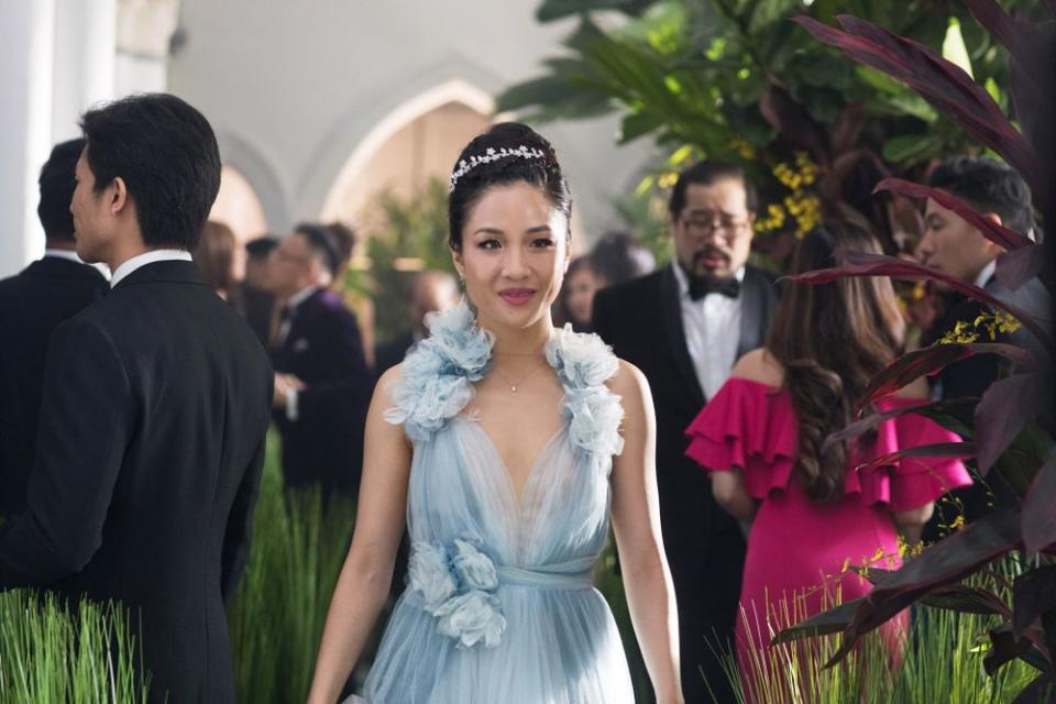 Constance Wu in Crazy Rich Asians | Sanja Bucko