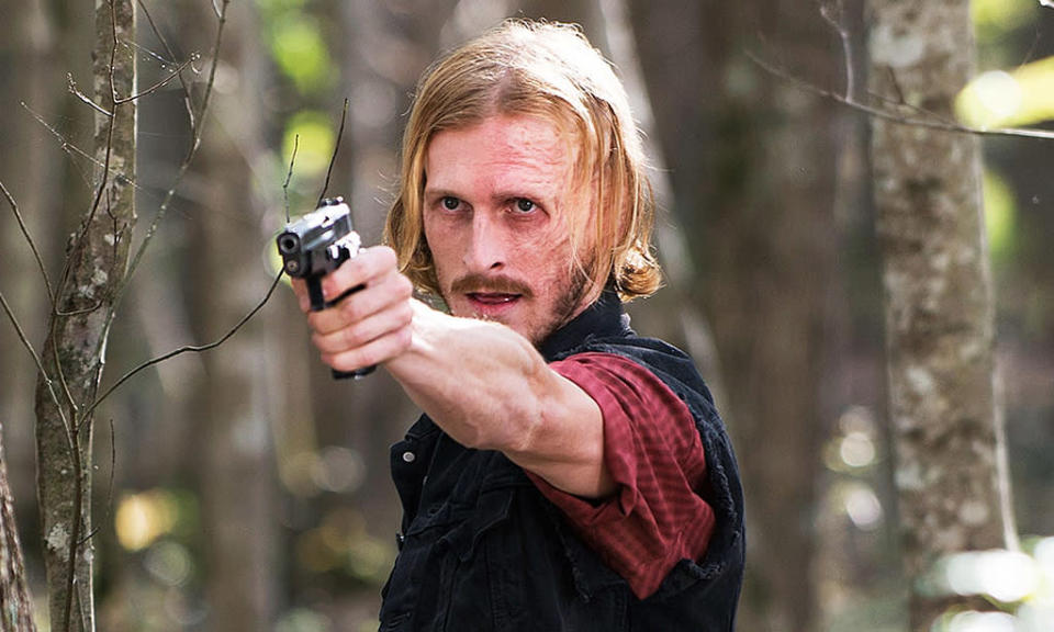 Austin Amelio as Dwight on <i>The Walking Dead</i>. (Photo: Gene Page/AMC)