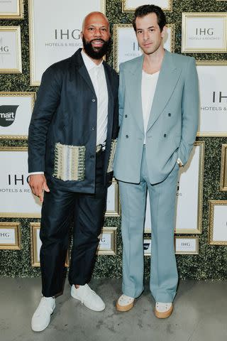 <p>Ben Rosser/BFA.com</p> Common & Mark Ronson