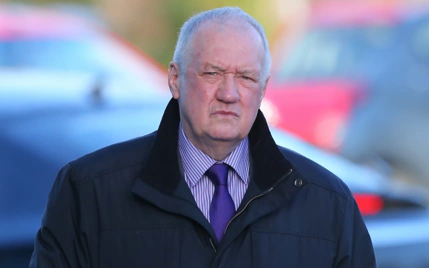 Former South Yorkshire Police Chief David Duckenfield in March 2015. - Credit: Dave Thompson/Getty Images