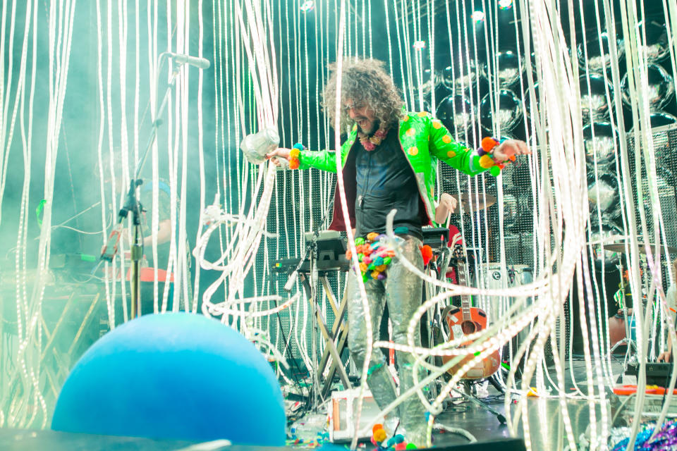 The Flaming Lips in Concert - Santa Ana, CA