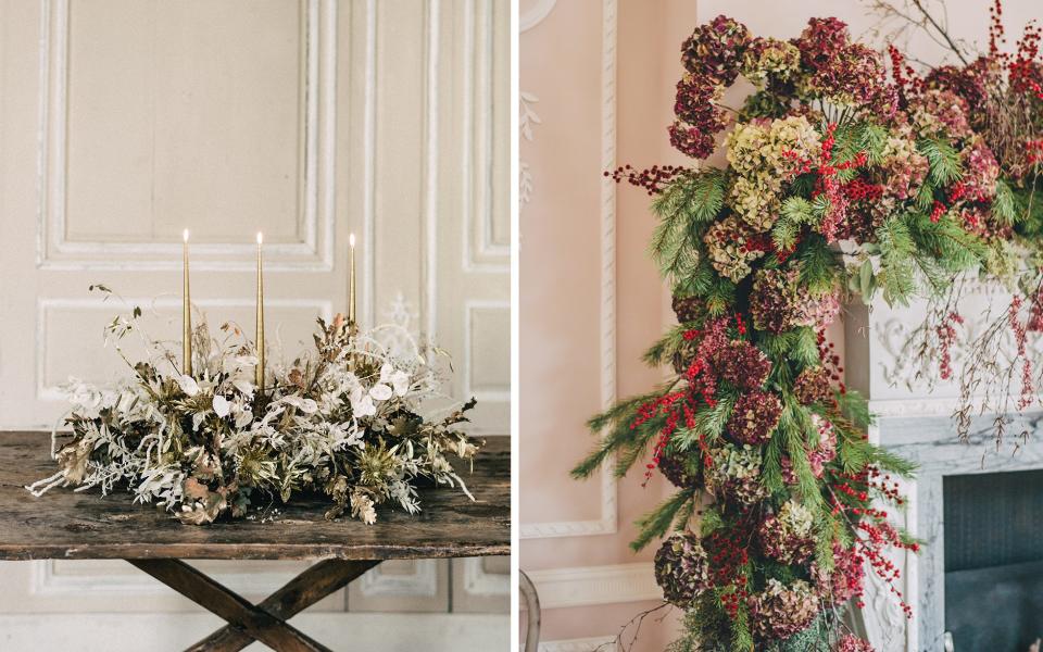 Wild bunches and wreaths have certainly been central to the revival in fortunes of everlasting flowers, but it’s also been fuelled by a band of floral designers - Kitten Grayson Flowers