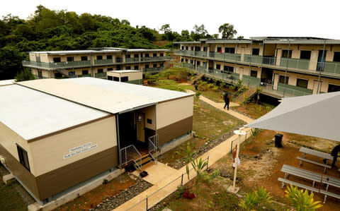 Papua New Guinea-operated alternative accommodation and services, that have been provided to refugees and non-refugees in Manus - Credit: Reuters