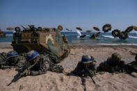 Citing a military source, the South's Yonhap news agency said the Foal Eagle exercise will start early April but be halved in length from two months to one