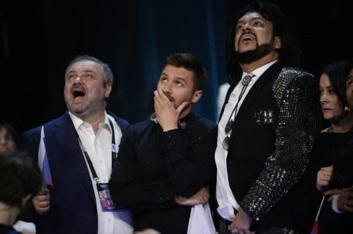 'Politics beat art': Russian officials slam Ukraine Eurovision win