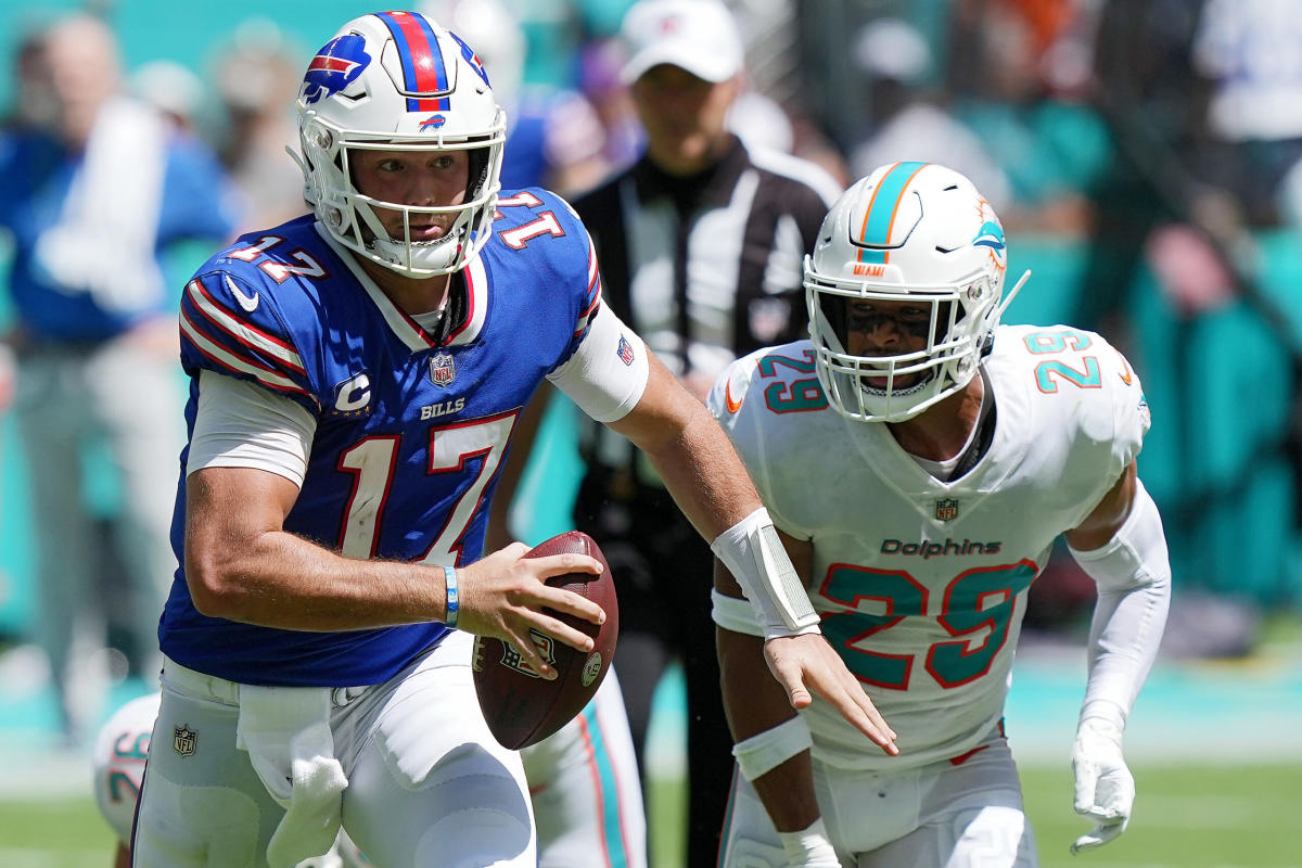 buffalo bills versus miami dolphins