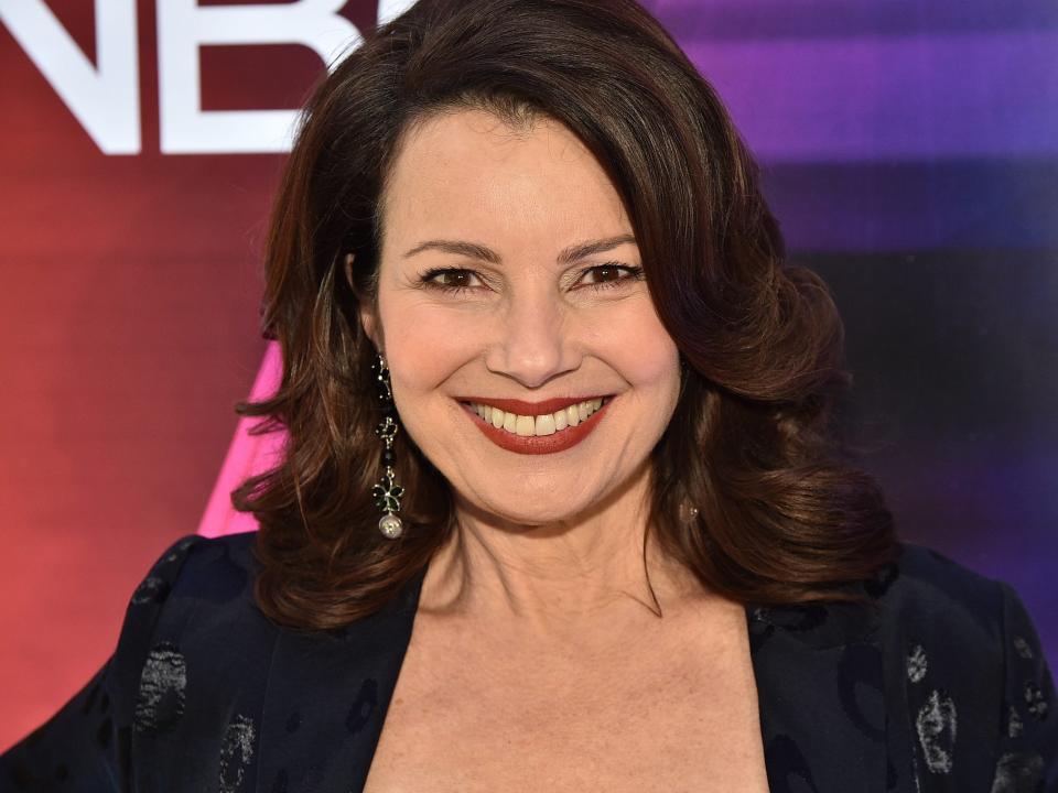 Fran Drescher in January 2020.