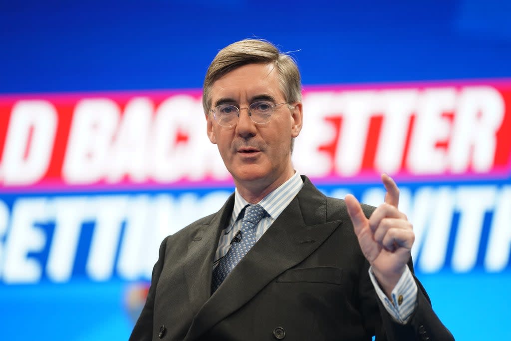 Leader of the House of Commons Jacob Rees-Mogg (PA Wire)