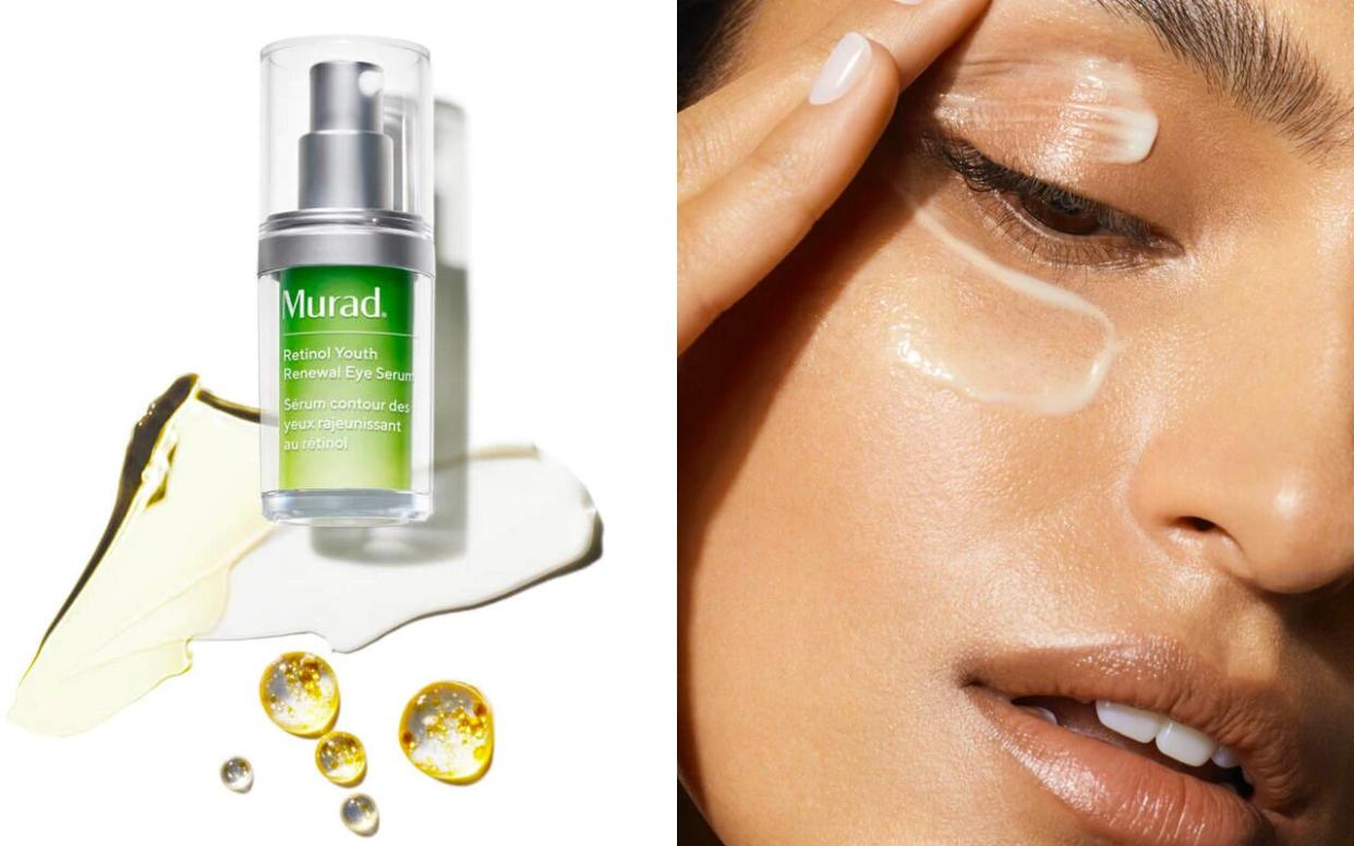 This Best-Selling Retinol Eye Treatment Shows Visible Results In Just One Week, According to Murad Reviewers