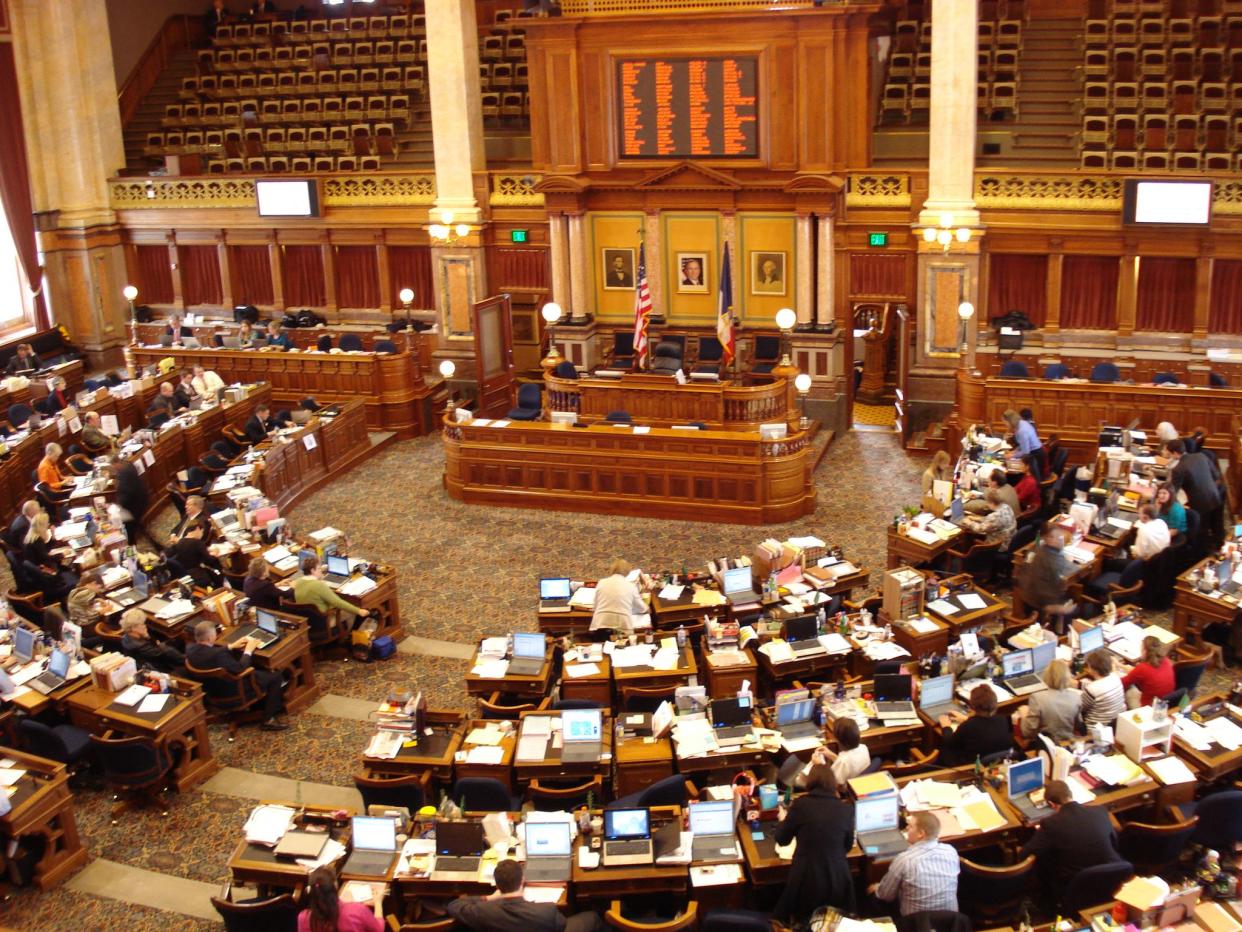 Chamber to the Iowa House of Representatives