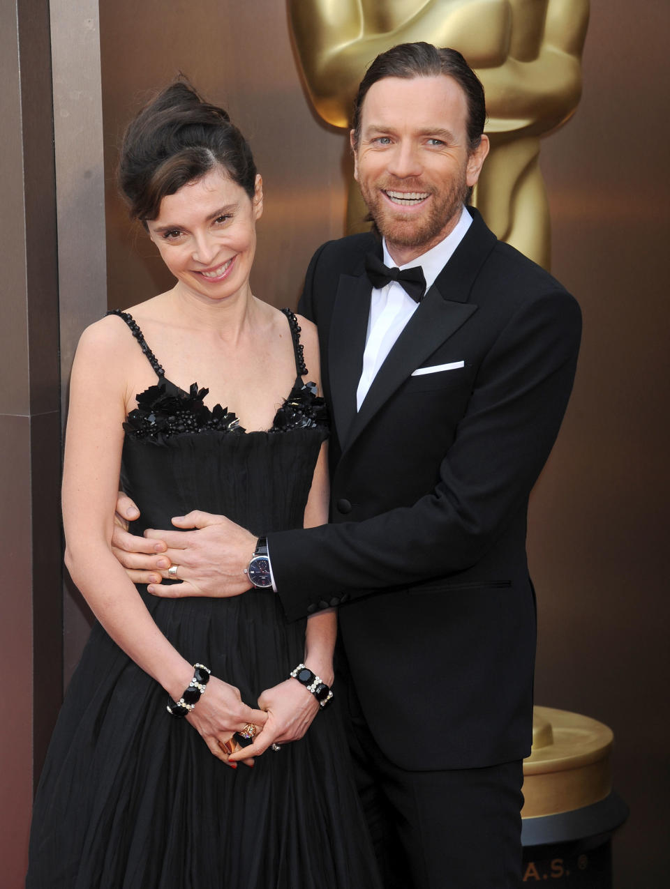 most expensive celeb divorces -  Ewan McGregor and Eve Mavrakis