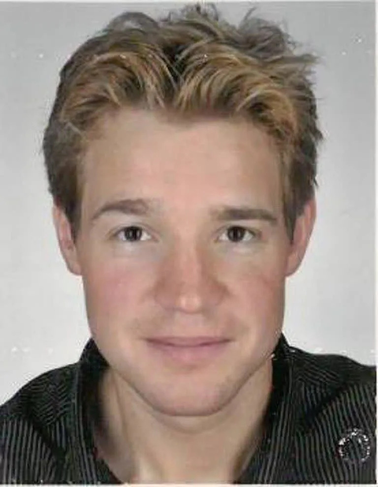 Lars Mittank, el joven desaparecido en 2014 (Facebook @findetlarsmittank/)