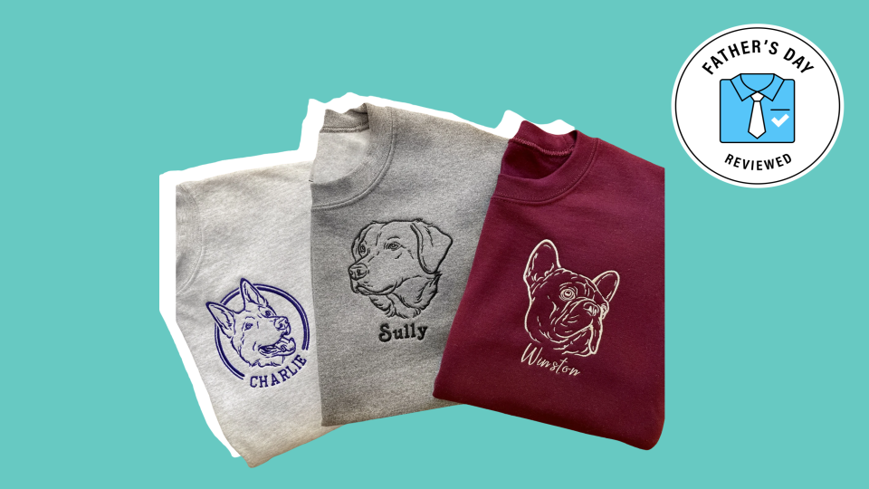 Father’s Day gifts for any dog dad.