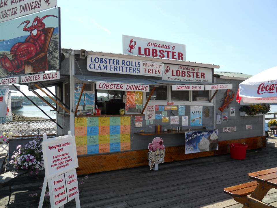 Sprague’s Lobster, Wiscasset