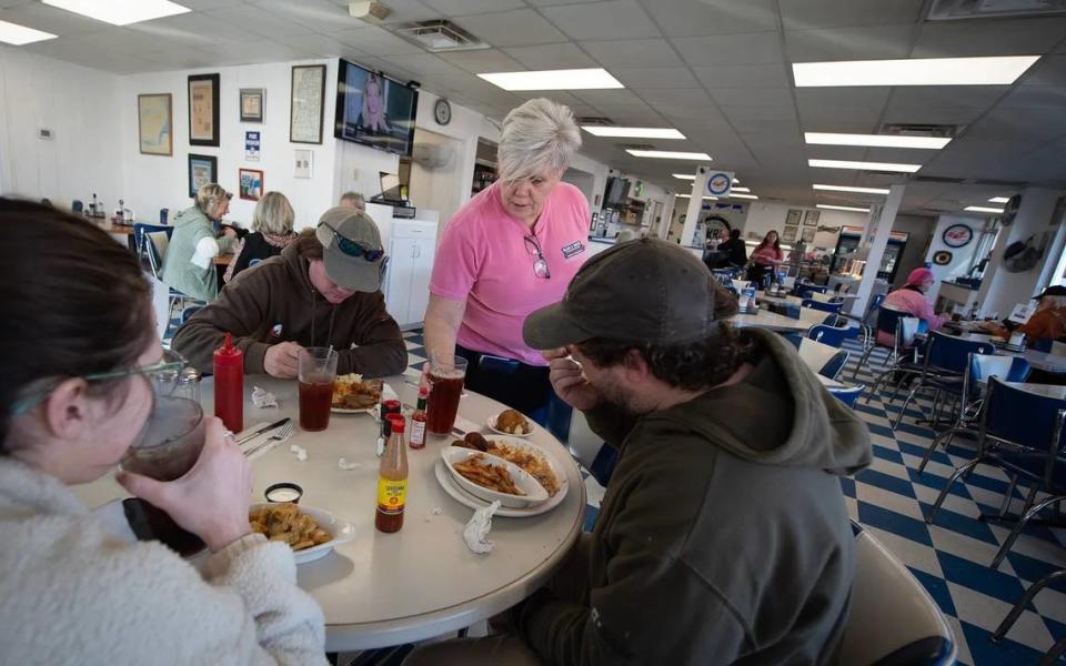 The Blue and White Restaurant in Tunica has served homestyle goodness for 100 years.