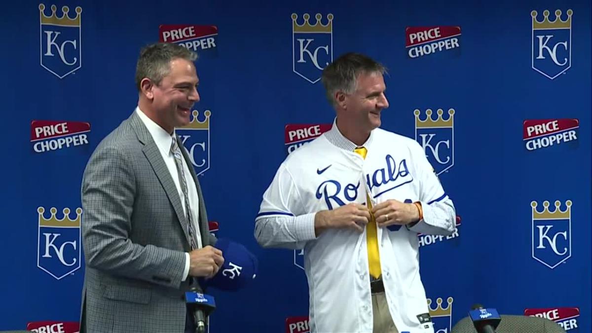 Royals new manager