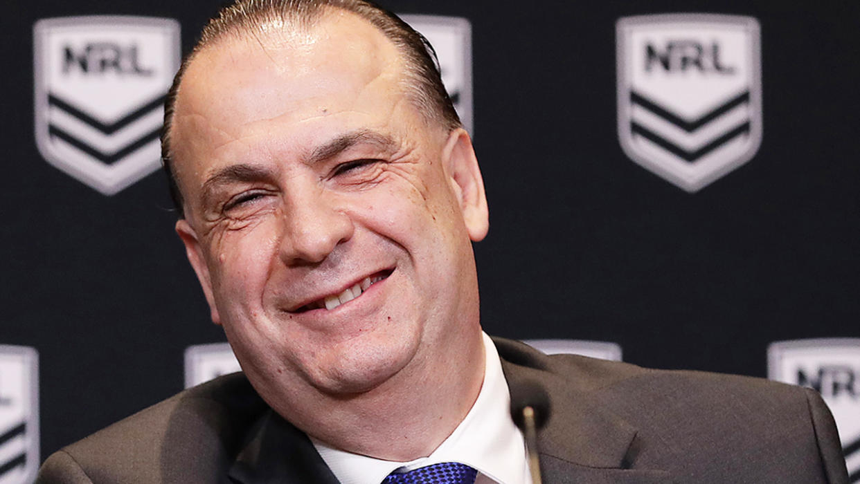 ARLC boss Peter V'landys met with NRL team bosses on Thursday to discuss the league's expansion to 17 teams.