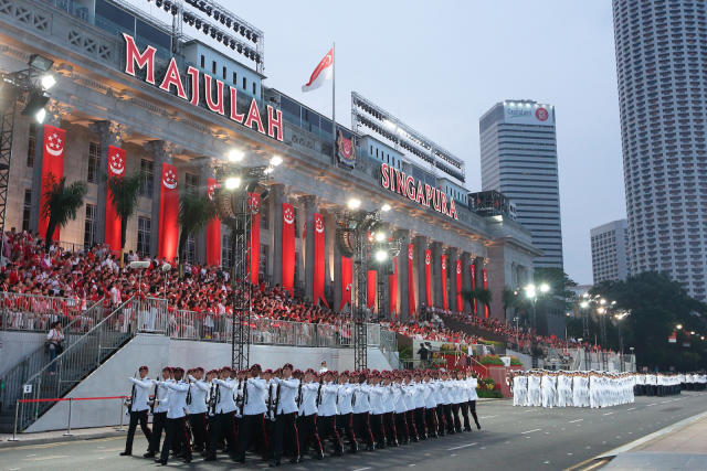 singapore national day parade