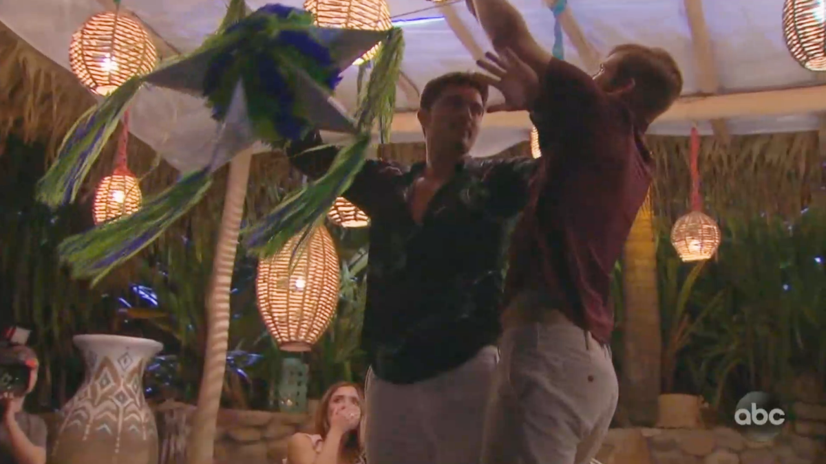 Gnarly Fight Breaks Out On Bachelor In Paradise 0157