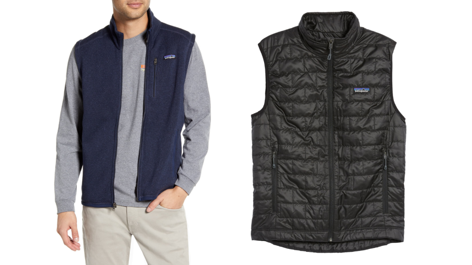 Best Nordstrom gifts: Patagonia Vest