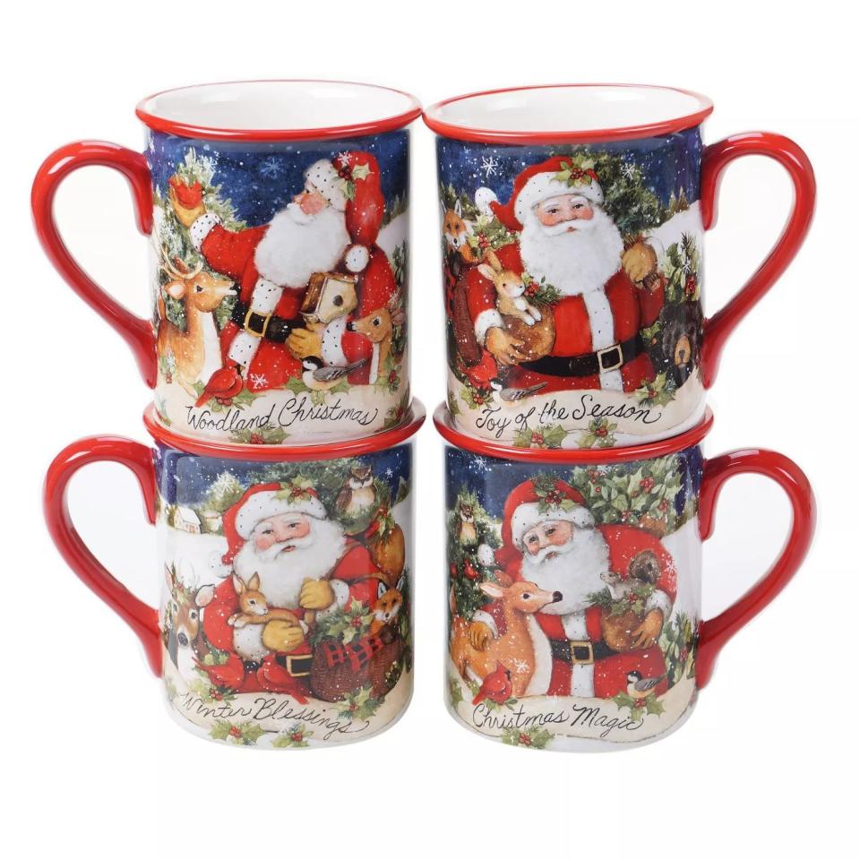 Santa Mugs