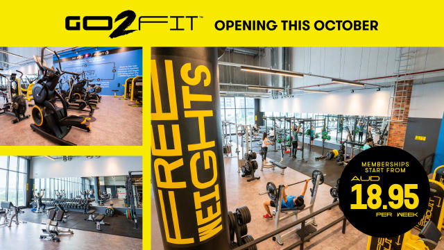 Game-Changing 'High Value, Low Price' Gym Go2Fit Makes Aussie Debut