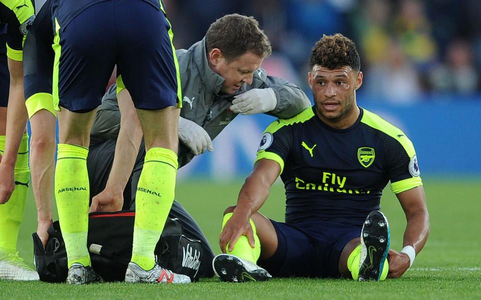 Alex Oxlade-Chamberlain: My fear of missing out on another FA Cup final